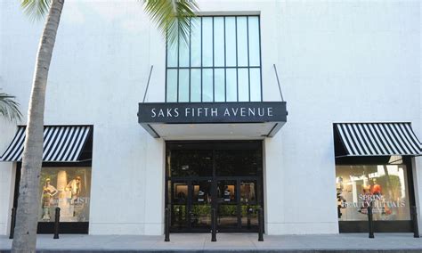 saks bal harbour store.